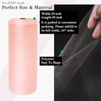 Blush Tulle Fabric Rolls 54 Inch by 40 Yards Tulle Bolt Spool for Wedding Decorations DIY Tutu Baby Shower Table Skirt Ceiling Decor Birthday Party Craft Supplies