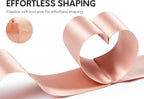 Rose Gold Satin Ribbon Double-Faced Wired Ribbons for Gift Wrapping Flower Bouquet Bows Wedding Invitation Christmas Decor Crafts 2-1/2 Inch 10 Yards
