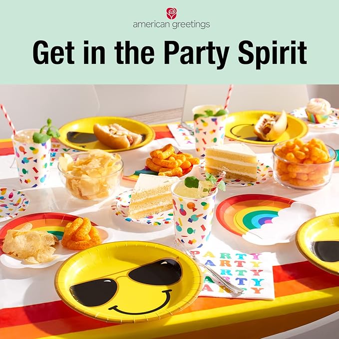 American Greetings Mermaid Party Supplies, Dinner Plates (36-Count)