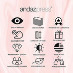 Andaz Press 40-Pack Personalized Quinceañera Favor Tags with String, Pink Roses Custom Classic Thank You Gift Tags for Quince Años XV 15th Birthday Favor Gifts, Quinceanera Decorations