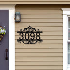 Custom Metal House Numbers for Outside | Personalized Address Numbers for House | House Numbers Sign | Black, White, Silver or Gold Outside Wall Decor