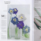 48 Pcs Dried Pressed Flowers for Resin DIY Art Crafts Natural Dry Sakura Larkspur Floral Epoxy Jewelry Real Flower Decor Cakes Phone Cases Candles Handmade Soap