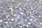 10000 pcs/Pack Wedding Table Scatter Confetti Crystals Acrylic Diamonds Vase Fillers 4.5 mm Rhinestones for Wedding, Bridal Shower, Vase Beads Decorations (AB Clear)