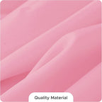 Fitable 8 Pack Round Tablecloths: Stain Resistant Wrinkle Free Circle Table Clothes, Washable Reusable Polyester Table Covers for Wedding Party Birthday Banquet Reception(Pink, 120 Inch)