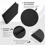 Premium Card Binder 16 Pocket,Trading Card Binder Holds up to 1000+Cards Sturdy Card Collection Album, Card Holder Folders for MTG, TCG, Game Cards & Sports Cards