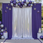 20x10 ft Wrinkle Free Silver Sequin Backdrop Curtain for Parties,Thick Not Fall Glitter Wedding Drapes Backdrop,4 Panels 5x10ft Shimmer Photo Wall Back Drop Cloth for Birthday Photography Background