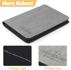 Trading Card Binder, Card Collection Binder Album Folder with 540 Side Loading Pockets, 9 Pocket Trading Card Album Folder for TGC,MTG, Baseball Cards, Yugioh grew