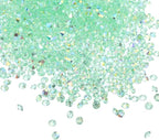 PATIKIL 14000Pcs Wedding Table Scatter Confetti Crystals 3mm Acrylic Diamonds Vase Fillers Gems for Table Centerpiece Decorations Bridal Shower Party, Lake Blue AB