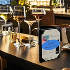 Menu Covers - Set of 10 Double-Sided Table Tent Cards for Restaurant, Dinner Party, and Bar Menus - Includes Bill Holder and Reserved Seating Signs - Easy to Clean and Foldable (20, 5"x7"Trifold)
