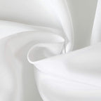Cupuamon Square Tablecloth 90x90 inch Washable Polyester Fabric Table Cloth for Wedding Party Dining Banquet Decoration（90x90,White）