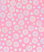 xo, Fetti Disco Ball Foil Confetti - 200 pc | Bachelorette Party Decoration, Cute Birthday Table Decor, Groovy Engagement Decor, Bridal Shower Supplies