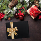 24 Pack 13x10x2 Inches Black Shipping Boxes，3 Layers Corrugated Cardboard Box, Mailer Boxes for Packaging Mailing Gifts Digest Book Giving ProductsWrap Boxes with Lids (13''x10''x2'')