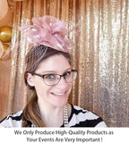 ShinyBeauty 4FT x 7FT Rose Gold Sequin Backdrop | Photo Booth Background | Wedding & Rust Backdrops | Sparkly Sequin Fabric | Perfect for Photography & Events | Durable & Elegant Curtains