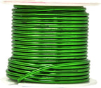 Mandala Crafts 12 Gauge Anodized Aluminum Craft Wire for Jewelry Making - 276 FT Colored Flexible Silver Copper True Blue Pink Ice Blue Green Wire - Bendable for Bonsai Armature Crafting Sculpting
