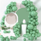 6.6FT Wedding Arch Covers Arch Backdrop Cover Arch Stand Covers Set Arch Cover Spandex Fabric Stretchy Backdrop for Wedding Birthday Party Decoration Baby Shower (Mint Green)