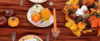 Terracotta Cheesecloth Table Runner 12 Pack Fall Burnt Orange Cheese Cloth Table Runners 120 Inches Rust Thanksgiving Fall Table Decorations for Friendsgiving Wedding Bridal Baby Shower Party