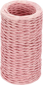 uxcell 55 Yards Floral Bind Wire Wrap Twine, 1mm Floral Wire Vine Bind Wire Rustic Craft Wire for DIY Projects Flower Bouquet Making Wreath Gift Wrapping Wedding Decoration, Pink