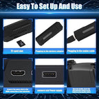 X2 Ultra Retro Game Stick 4K 64/128/256G 35000/40000/58000 Games, 2.4G Controllers HD Output Plug and Play Video Gaming Console, Nostalgia Stick for TV (128G)