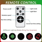 Laser Christmas Projector Lights Outdoor: Waterproof Outdoor Christmas Decorations Laser Light, Projection Christmas Lights for Outside with 5 Patterns, Xmas Spotlight for Yard Garden Holiday Party