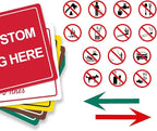 Custom Signs Outdoor Metal,Personalized Street Sign,Create Your Own Sign-Offices、Businesses、Workplaces Address Signs,Indoor and Outdoor Use