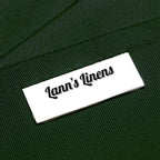 Lann's Linens - 10 Premium 70" x 120" Tablecloths for Wedding/Banquet/Restaurant - Rectangular Polyester Fabric Table Cloth - Hunter Green