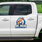 Custom Die Cut Car Magnet, Personalized Sign with Logo for Car Van Truck, Advertise Your Business Vehicle Magnetic, Full Color Professional Print, Crafted in The USA
