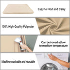 Large Screen Backdrop 10x10FT Beige Background Cloth Photo Studio Shooting Props