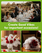 NEWONG 30pcs White Ostrich Feathers Natural Bulk 8-10inch(20-25cm) Vase Craft Wedding Home Party Centerpieces Christmas Day Decoration