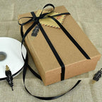 TONIFUL 3/8 Inch x 100yds Black Satin Ribbon Thin Solid Fabric Ribbons Roll for Gift Wrapping Invitation Floral Hair Balloons Craft Sewing Party Wedding Halloween Decoration Valentine's Day Bouquet