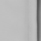 Lann's Linens - 10 Premium 70" x 120" Tablecloths for Wedding/Banquet/Restaurant - Rectangular Polyester Fabric Table Cloth - Silver