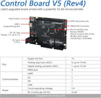 Freenove Complete Starter Kit with Board V5 Rev4 Mini (Compatible with Arduino IDE), Arm Cortex-M4 Microcontroller, 474-Page Detailed Tutorial, 343 Items, 90 Projects
