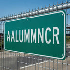 Custom Street Sign, Reflective Option, 12x36 Inch, Rust Free Aluminum,Weather/Fade Resistant,UV Protected