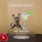 Pet Signature Drink Wedding Signs