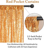 ShinyBeauty Sequin Backdrop 10FTx10FT Gold Photo Backdrop for Birthday Party Sparkle Backdrop Curtain for Photograph Gold Shimmer Backddrop Curtain Glitter Backdrop Curtain Shimmer Background