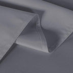 sancua 2 Pack Light Grey Tablecloth 54 x 54 Inch, Stain and Wrinkle Resistant Square Table Cloth - Washable Polyester Table Cover for Dining Tables, Buffet Parties and Camping