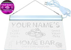 ADVPRO Personalized Your Name Custom Home Bar Beer Established Year Single Color LED Neon Sign 12 x 8.5 Inches st4s32-p11-tm-p