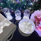 Wine Bottle Lights with Cork, 20 LEDs 6.6 Feet Silver Wire Cork Bottle Lights,Fairy Mini String Lights,for DIY Jar Halloween,Christmas,Party,Decor,Wedding Listing (10 Pack, Cool White)