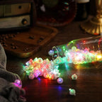 Aogist 50pcs Multicolor Balloon Lights,Long Standby Time Waterproof Mini Light,Battery Powered,Round LED Ball Lamp for Latex Balloon Paper Lantern Party Wedding Festival Christmas Halloween Decorative