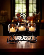 Homemory 24pcs Flameless LED Tea Lights with Remote & Timer, 400+Hours Realistic Flickering Battery Candles for Seasonal, Tabletop, and Centerpieces Decor