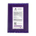 The Honey Jar Blackberry Flavored Honey Sticks - Pure Honey Straws For Tea, Coffee, or a Healthy Treat - One Teaspoon of Flavored Honey Per Stick - Made In The USA with Real Honey - (20 Count)