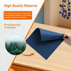 100 Sheets Navy Blue Cardstock 8.5 x 11 Certificate Paper, 92lb Premium Craft Paper Card Stock for Wedding Invitations, Greeting Cards, Memus, Making Cards, Graduations