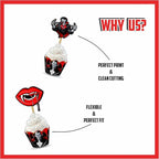 Seyal® Vampre Cupcake Wrapper