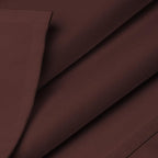 Lann's Linens - 10 Premium 60" x 126" Tablecloths for Wedding/Banquet/Restaurant - Rectangular Polyester Fabric Table Cloth - Chocolate Brown