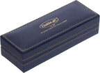Conklin Duragraph Fountain Pen Purple Nights - Stub Nib, Premium Writing Instrument for Calligraphy & Signatures