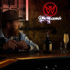 Beer Neon Sign for Wall Decor Beer Signs for Home Bar Neon signs for Wall Decor Men Whisky LED Light for Man Cave Bedroom Pub Birthday Party Decorations Gifts for Men Size15.7 * 12.2in(JTD241)