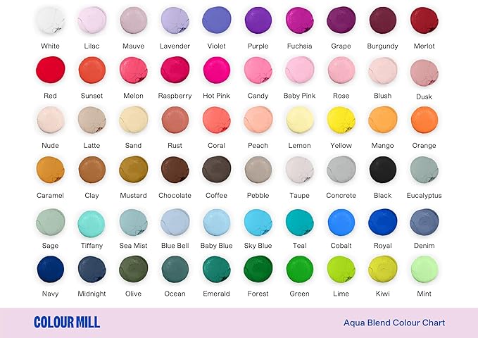 Colour Mill Aqua Blend Water-Based Food Coloring, 20 Milliliters Caramel