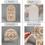 Mexico Theme Arch Stand Covers Fiesta Wedding Party Elastic Fabric Background Birthday Baptismx Baby Shower Decor Props (Customized,G-3741)
