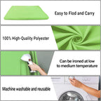 Large Screen Backdrop 10x10FT Light Green Background Cloth Photo Studio Shooting Props