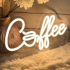 Coffee Table Number Neon Sign Desk Lamp Night Light Wedding Letter LED Neon Sign Wedding Table Decorations Neon Light Shop Bedroom Home Room Decor Christmas Party Warm White USB 30×16.7CM