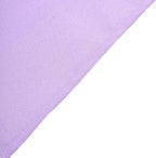 Efavormart Round Tablecloth, 108 Inch Stain & Wrinkle Resistant Washable Table Cloth, Decorative Polyester Fabric Table Cover for Banquet, Wedding, Dining- Lavender